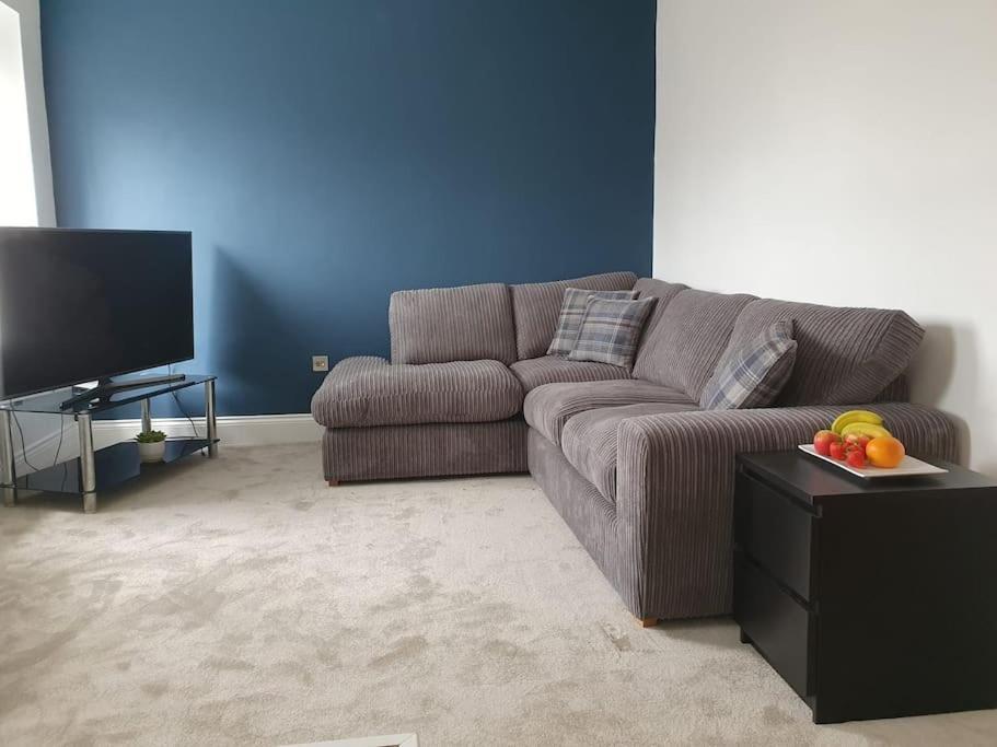 Cosy, Central Apartment 斯基普顿 外观 照片