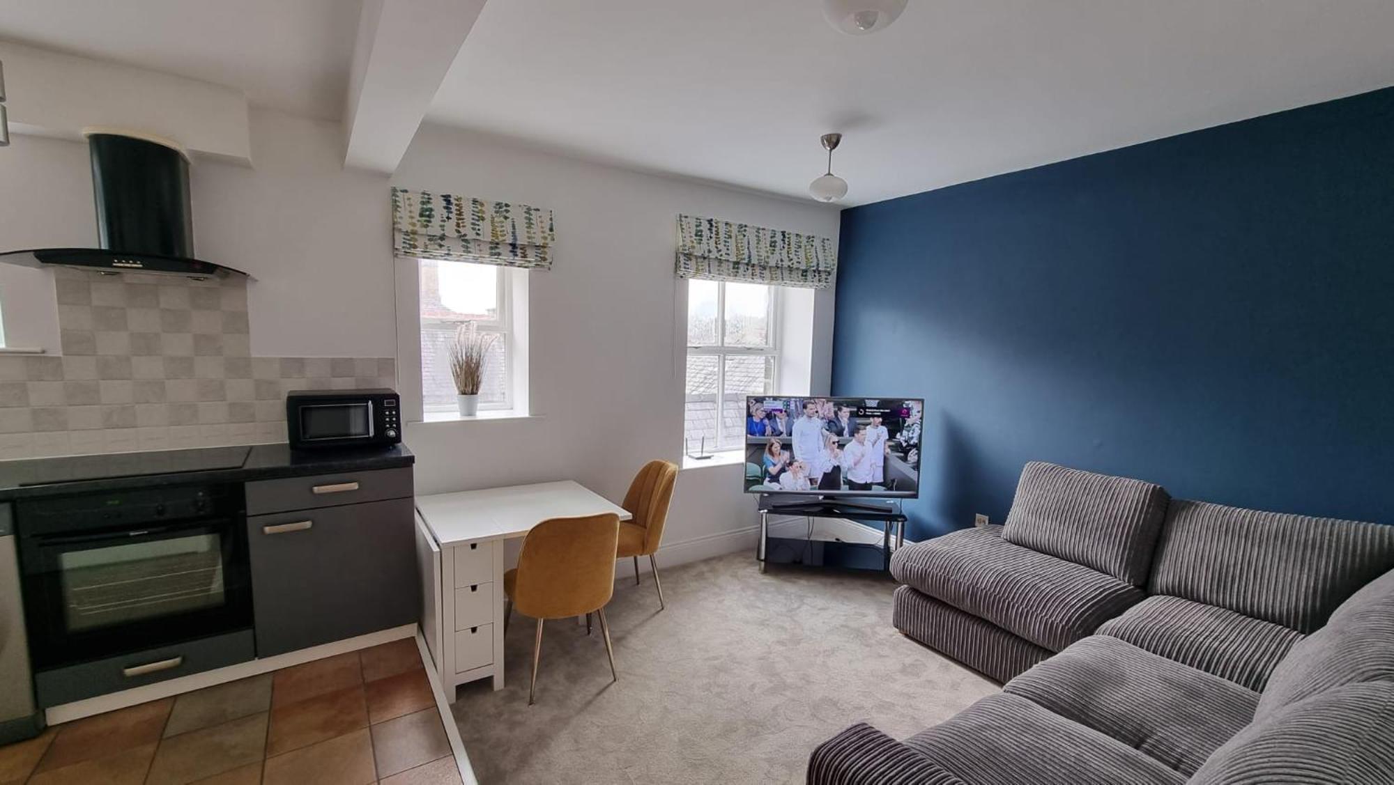 Cosy, Central Apartment 斯基普顿 外观 照片